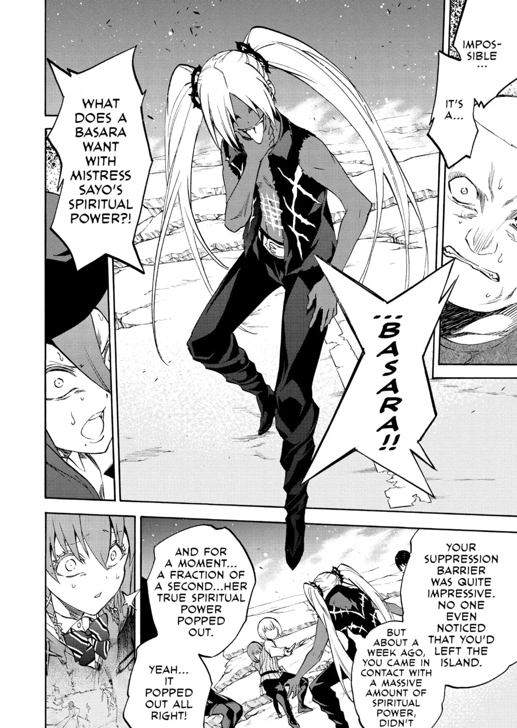 Read Twin Star Exorcists chapter 23 image 50 on Lezhin