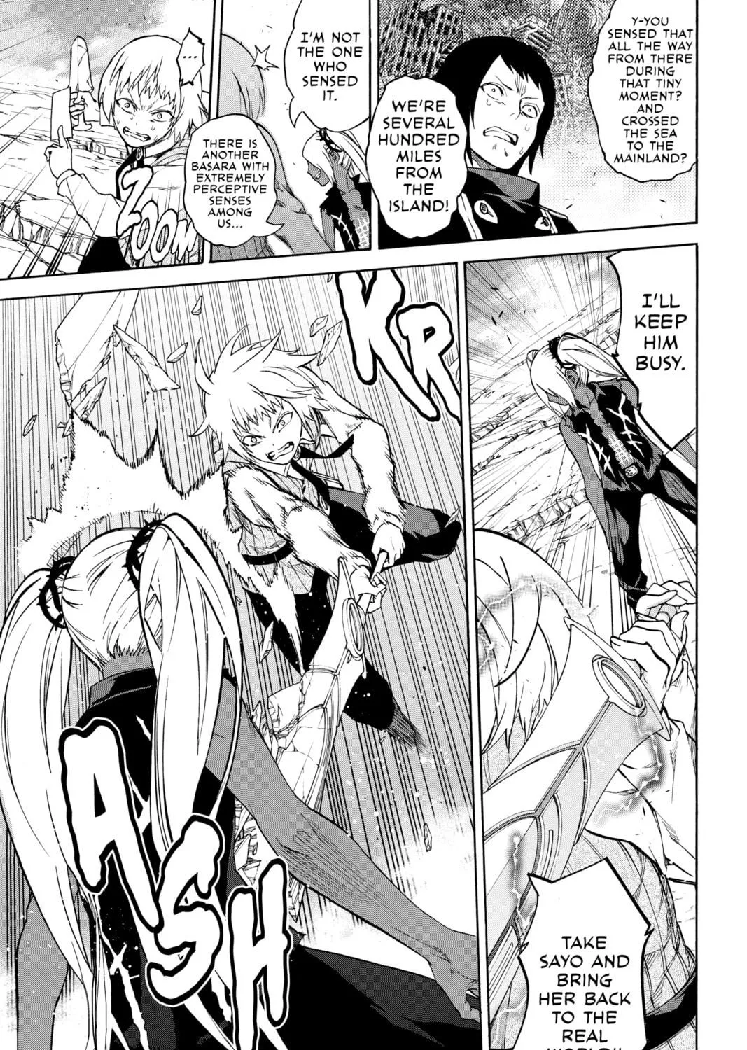 Read Twin Star Exorcists chapter 23 image 52 on Lezhin