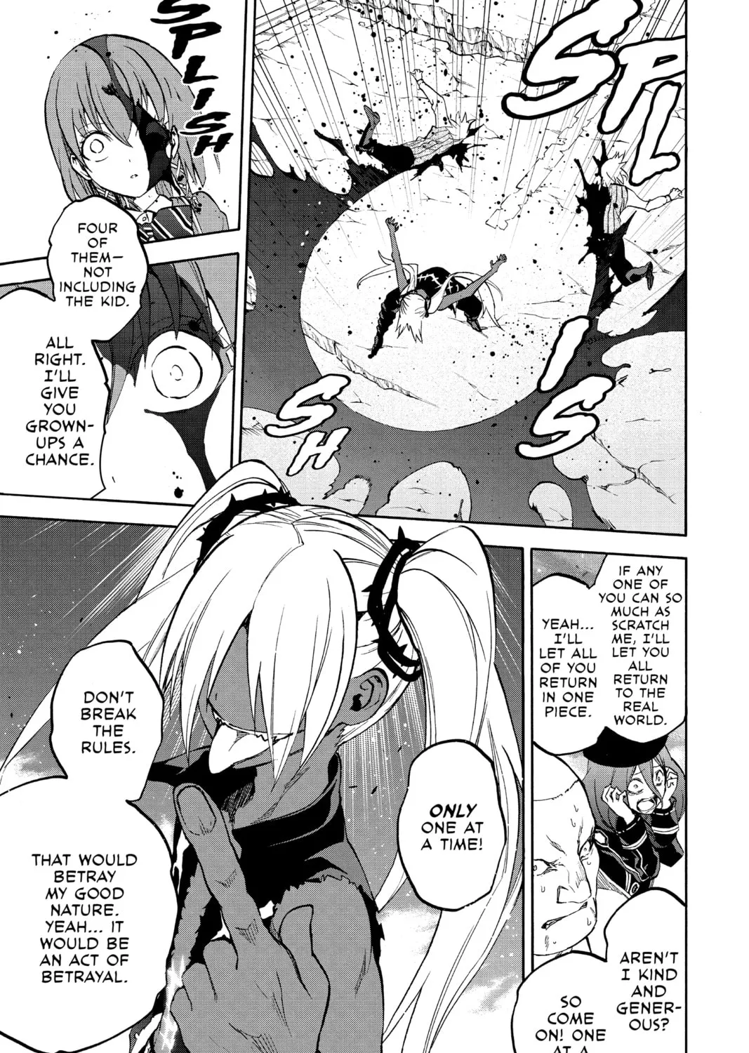 Read Twin Star Exorcists chapter 23 image 56 on Lezhin