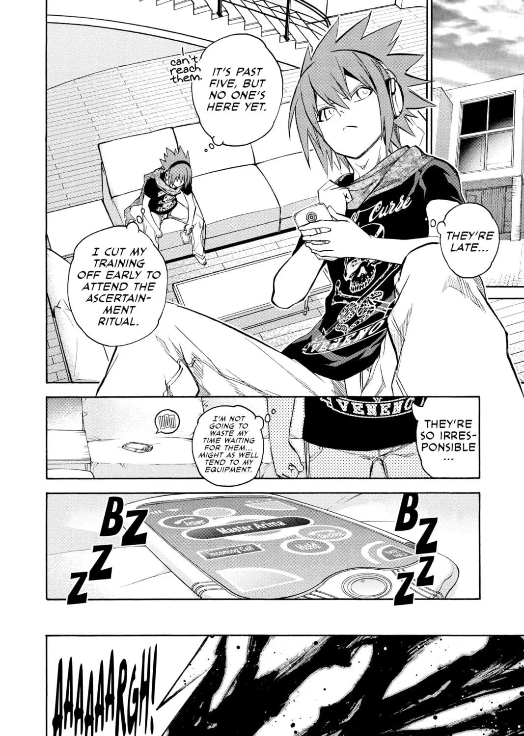 Read Twin Star Exorcists chapter 23 image 58 on Lezhin