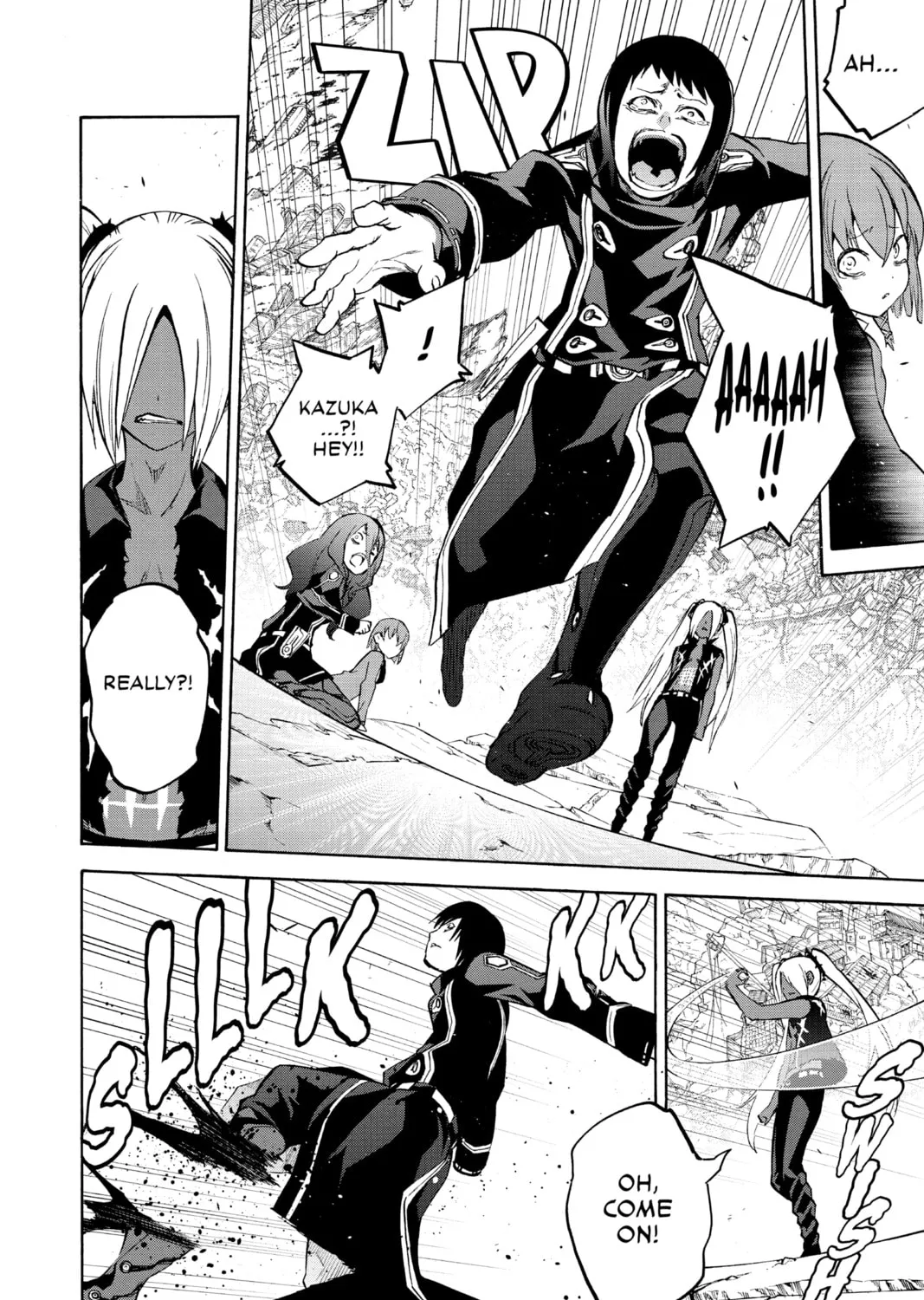 Read Twin Star Exorcists chapter 23 image 62 on Lezhin