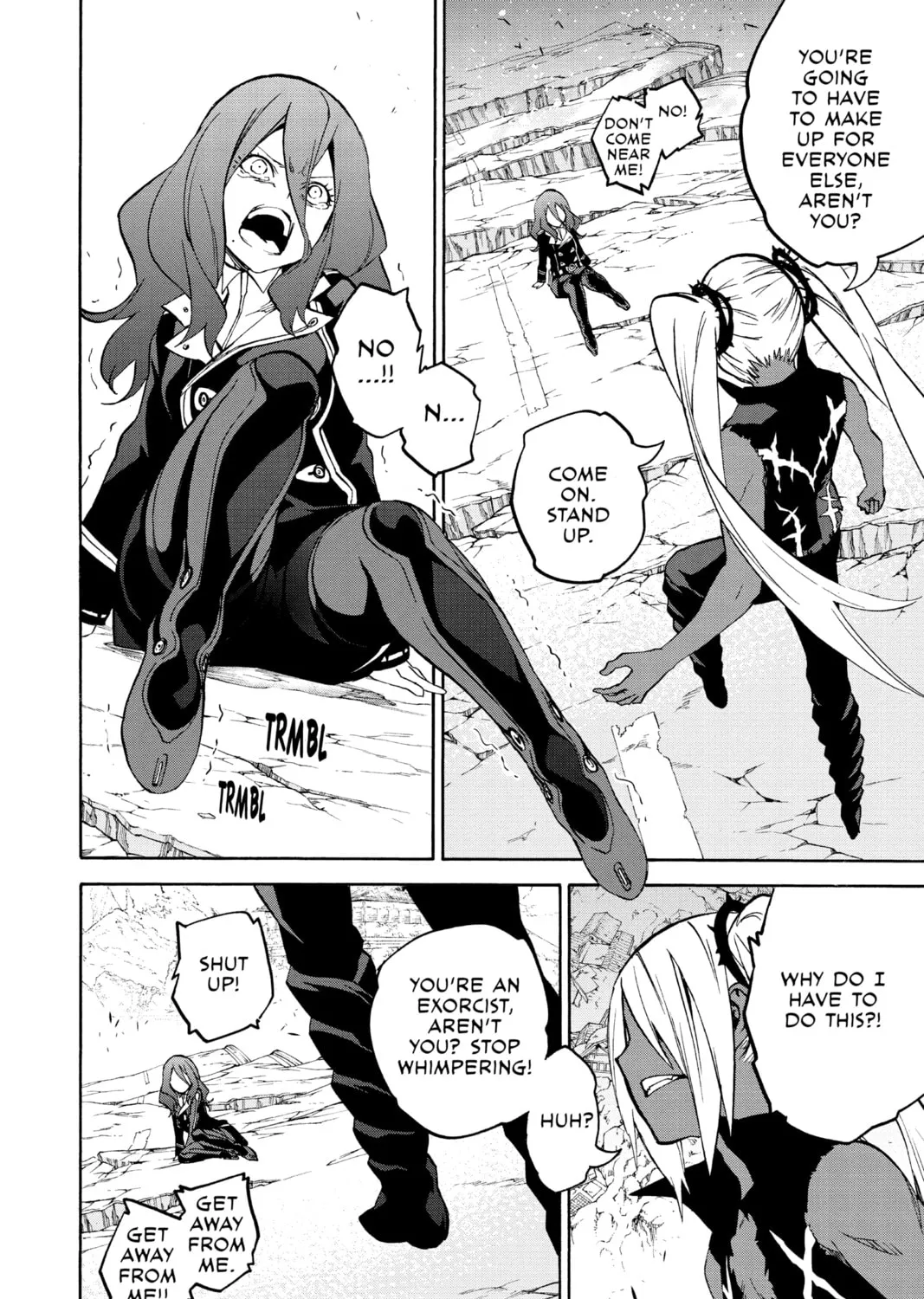 Read Twin Star Exorcists chapter 23 image 66 on Lezhin