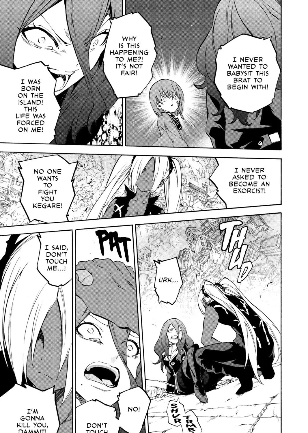 Read Twin Star Exorcists chapter 23 image 68 on Lezhin