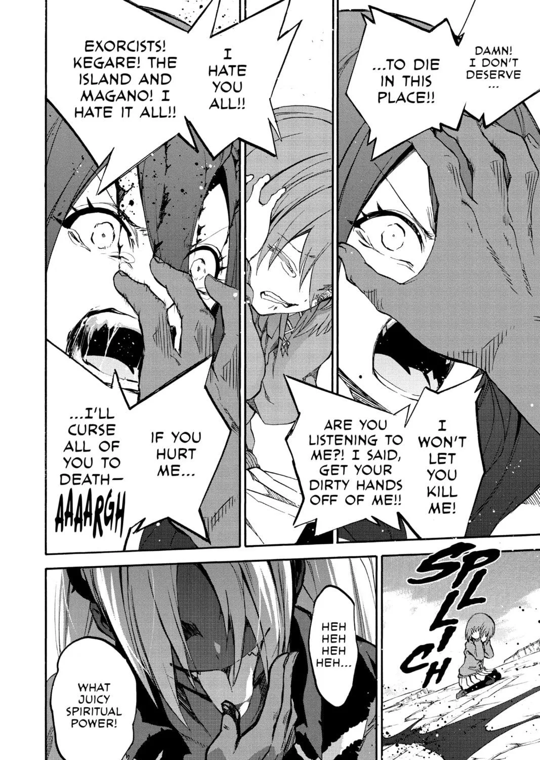 Read Twin Star Exorcists chapter 23 image 70 on Lezhin