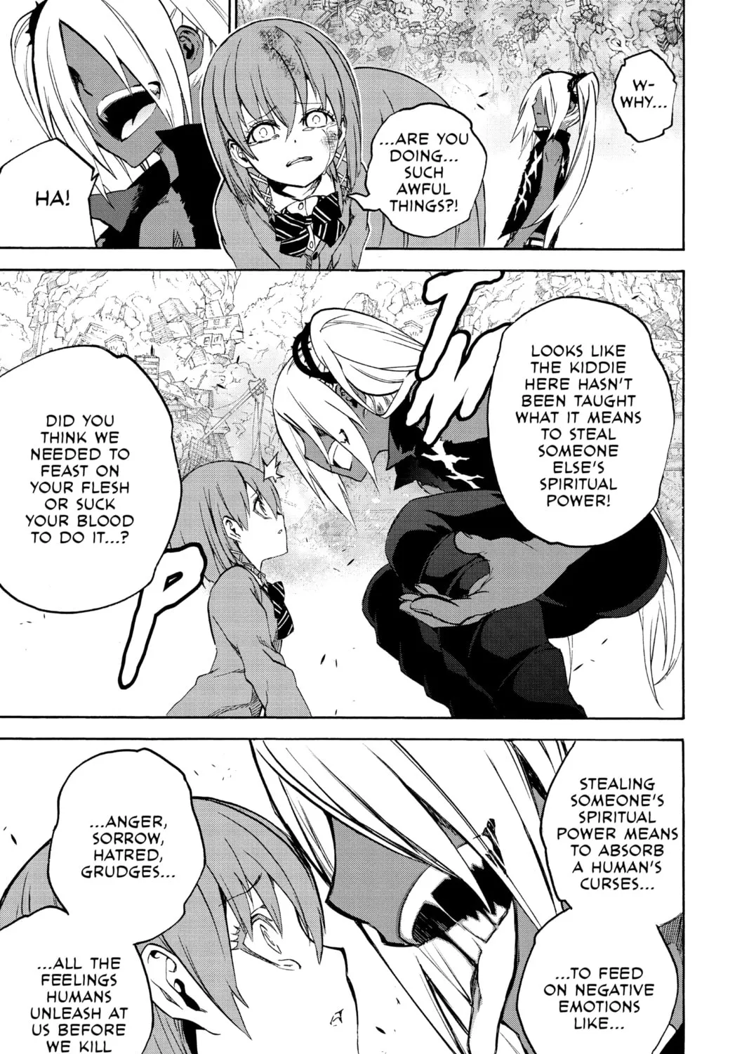 Read Twin Star Exorcists chapter 23 image 72 on Lezhin