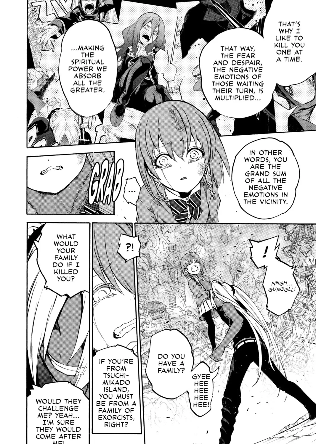 Read Twin Star Exorcists chapter 23 image 74 on Lezhin