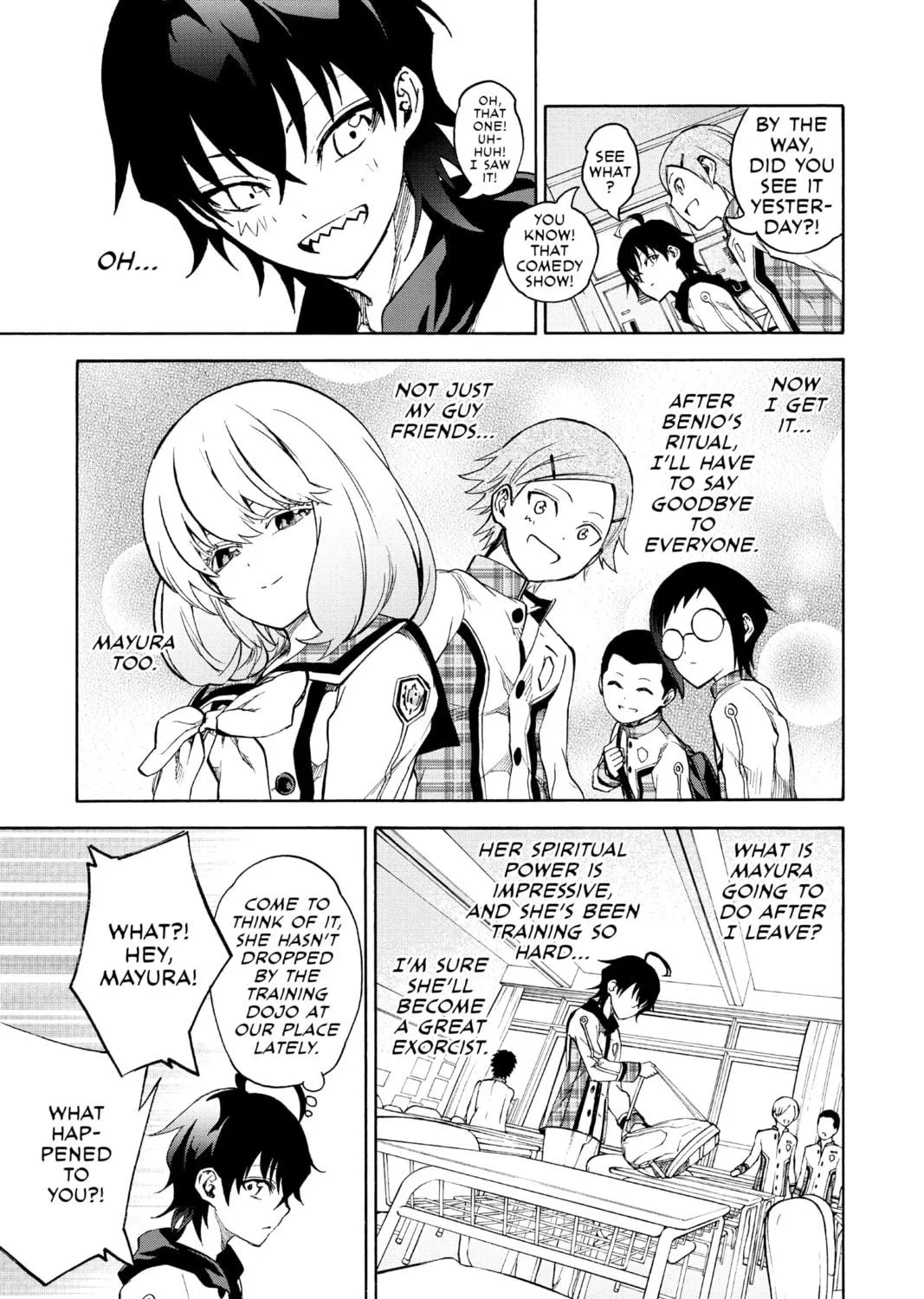 Read Twin Star Exorcists chapter 23 image 8 on Lezhin