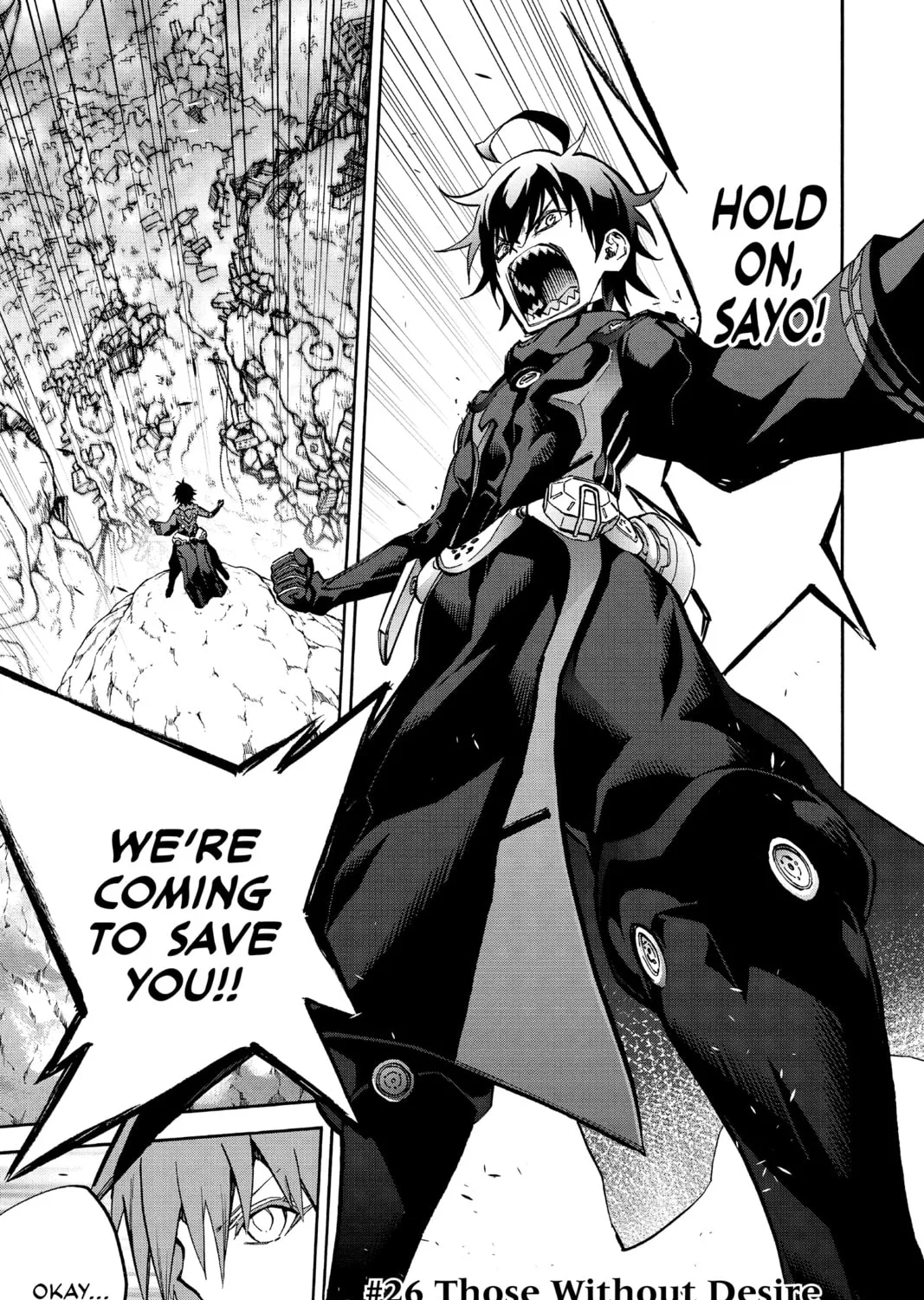 Read Twin Star Exorcists chapter 26 image 0 on Lezhin