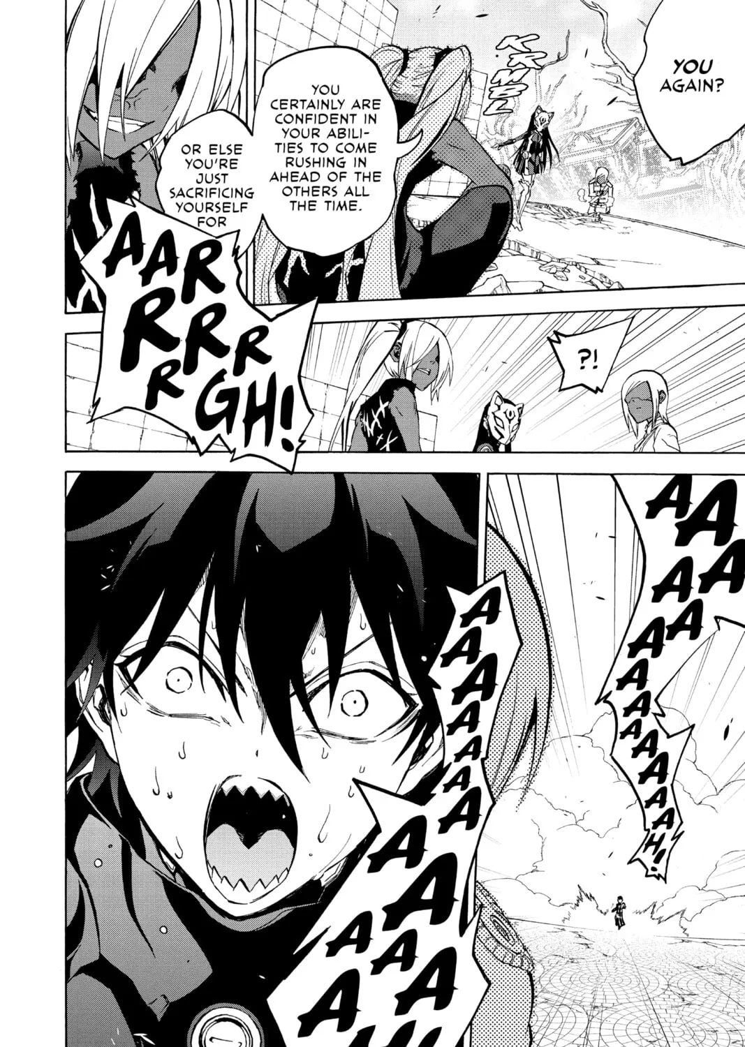 Read Twin Star Exorcists chapter 26 image 12 on Lezhin