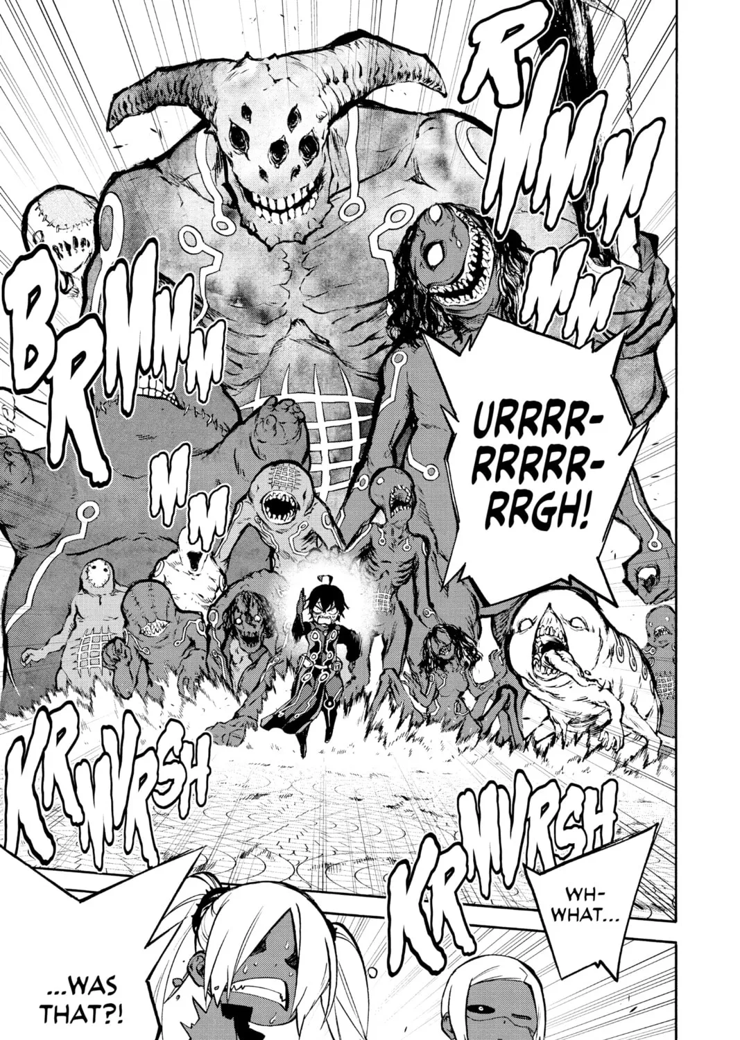 Read Twin Star Exorcists chapter 26 image 14 on Lezhin