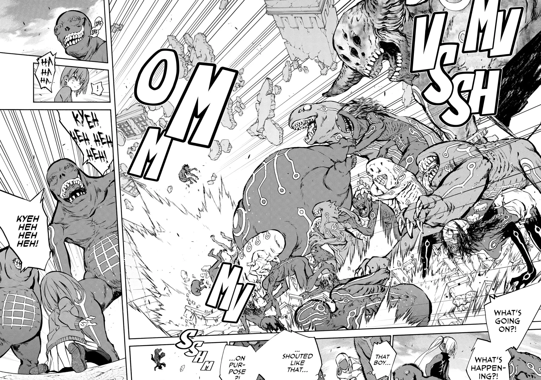 Read Twin Star Exorcists chapter 26 image 16 on Lezhin