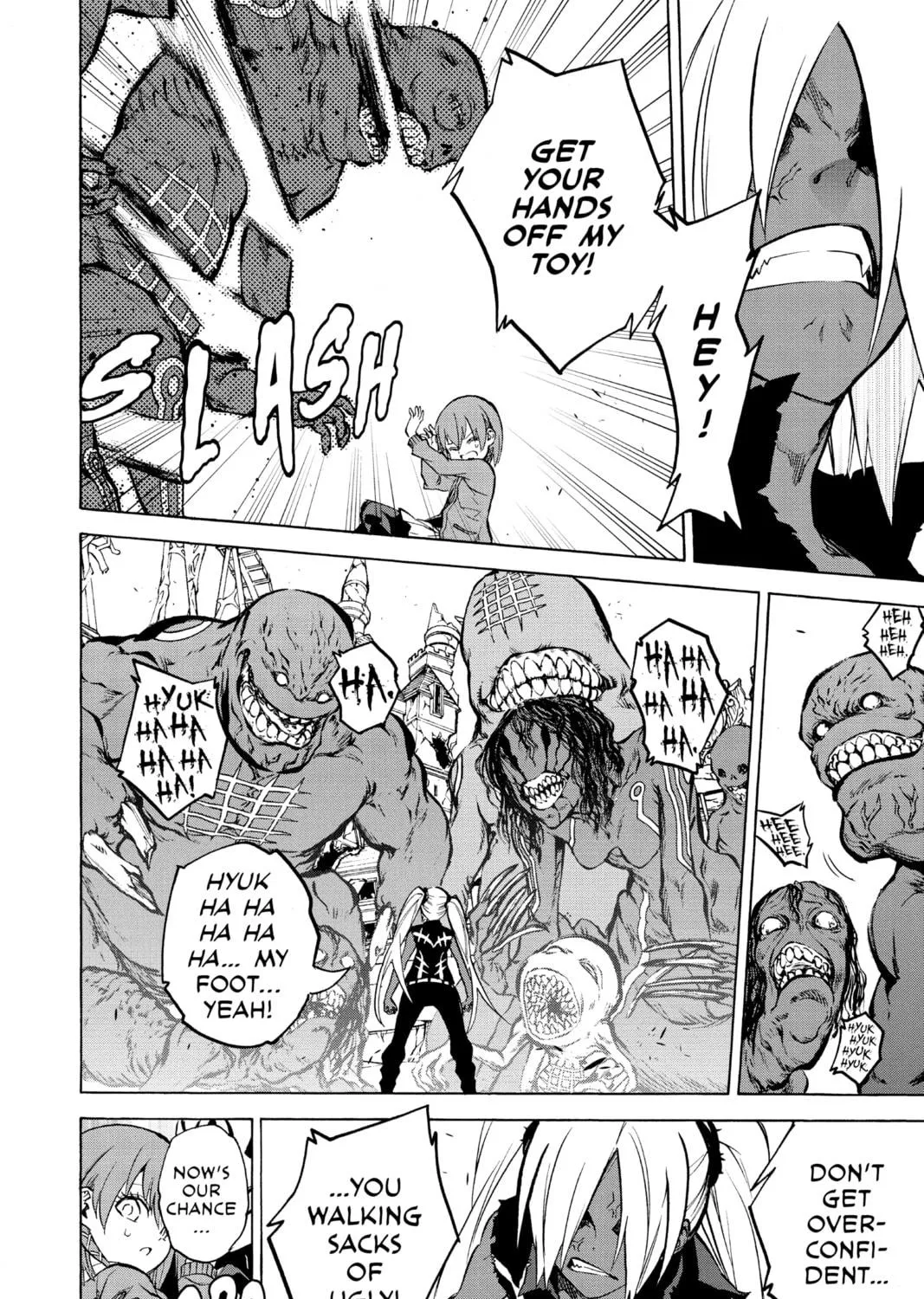 Read Twin Star Exorcists chapter 26 image 18 on Lezhin