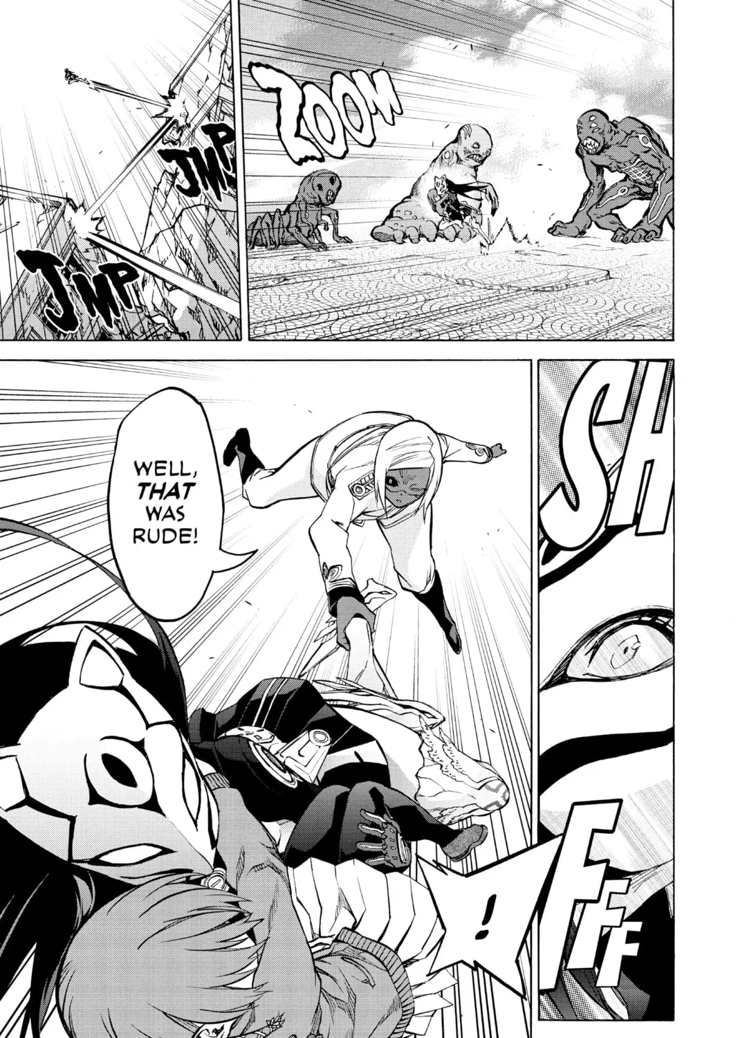 Read Twin Star Exorcists chapter 26 image 20 on Lezhin