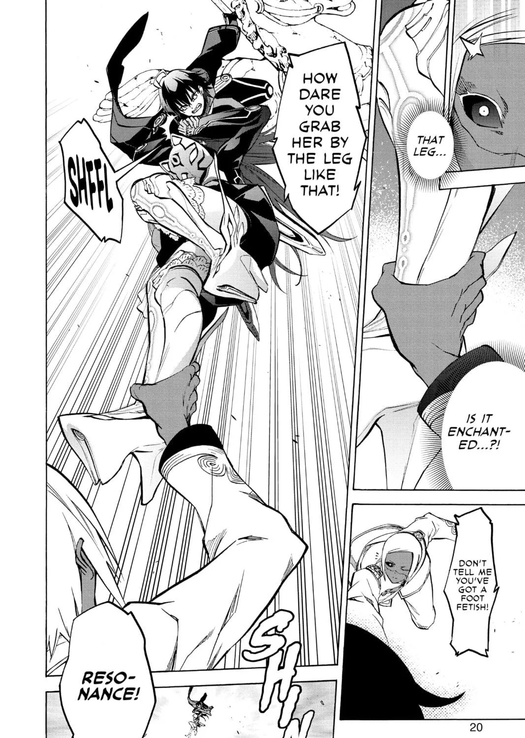 Read Twin Star Exorcists chapter 26 image 22 on Lezhin
