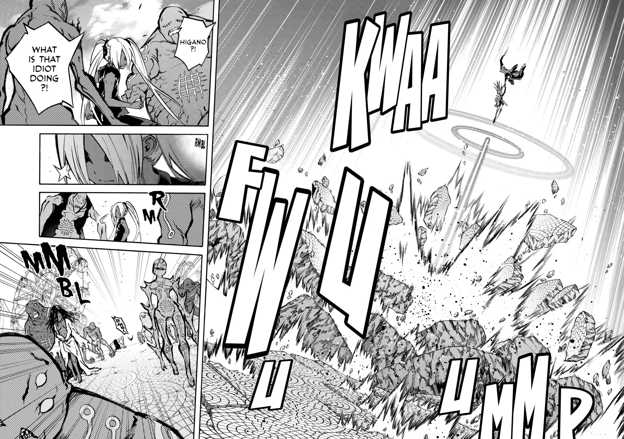 Read Twin Star Exorcists chapter 26 image 26 on Lezhin