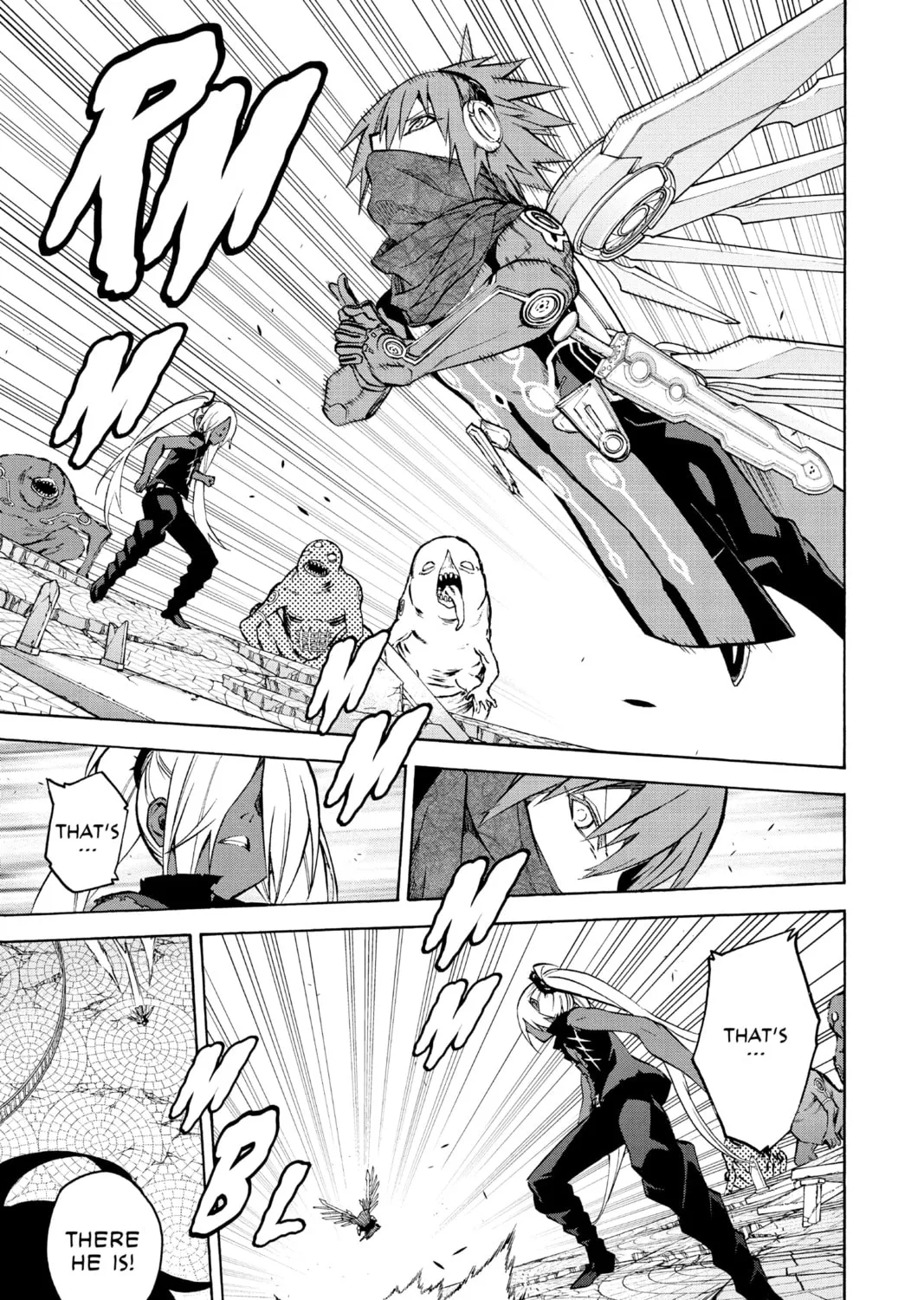 Read Twin Star Exorcists chapter 26 image 30 on Lezhin
