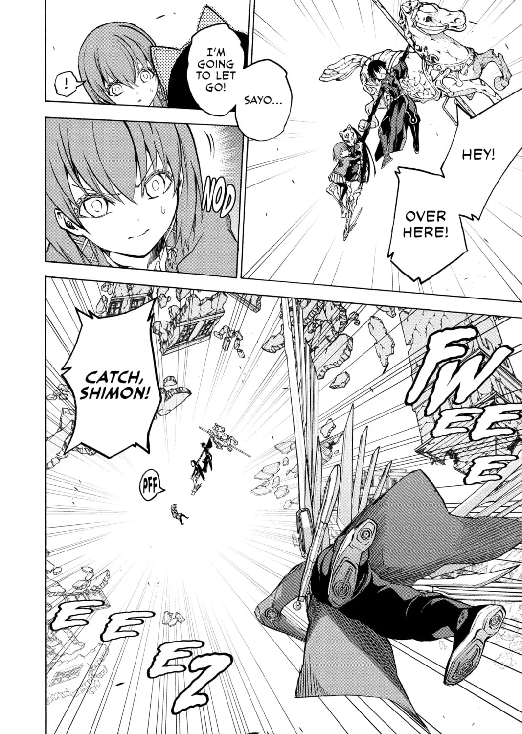 Read Twin Star Exorcists chapter 26 image 32 on Lezhin
