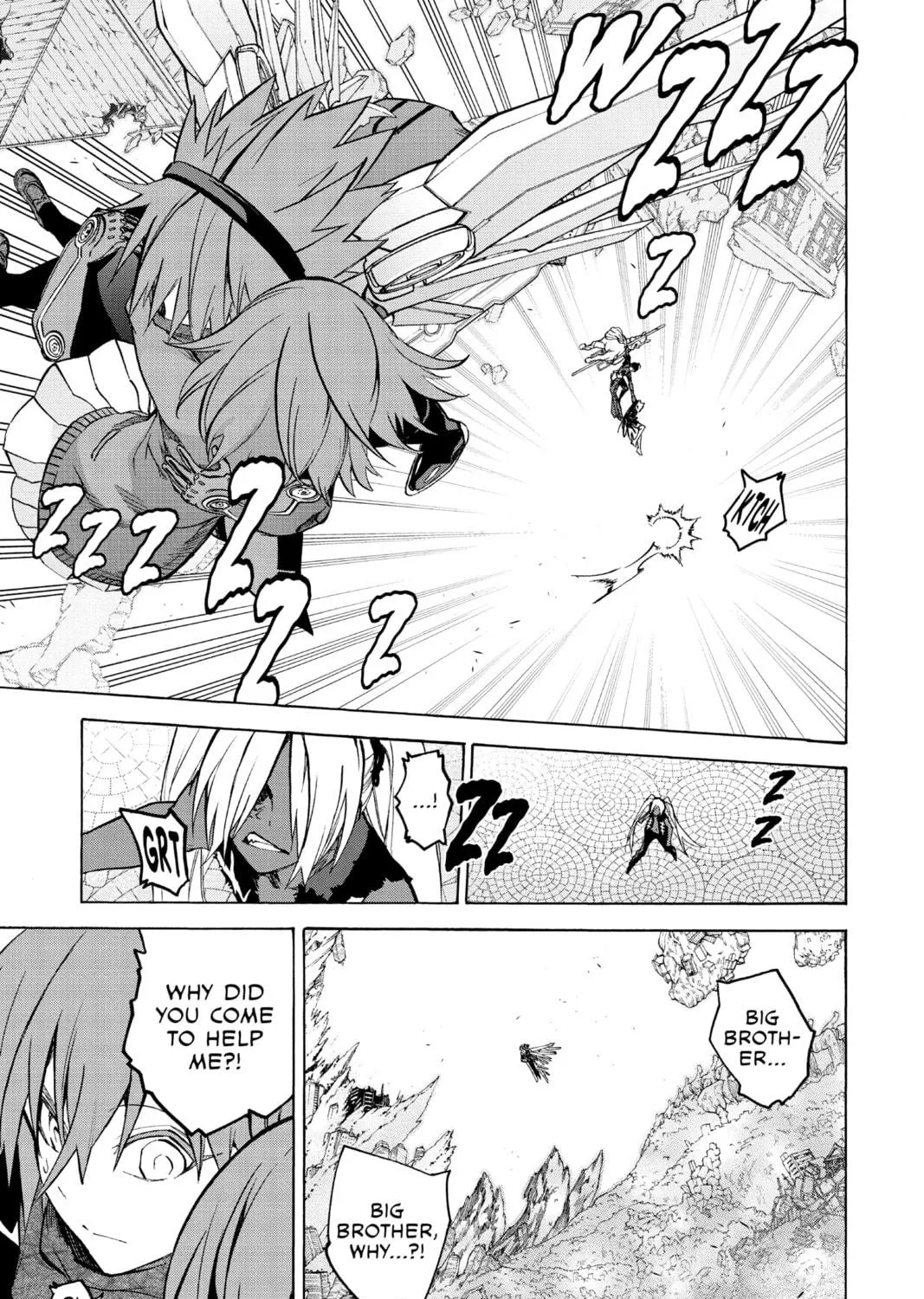 Read Twin Star Exorcists chapter 26 image 34 on Lezhin