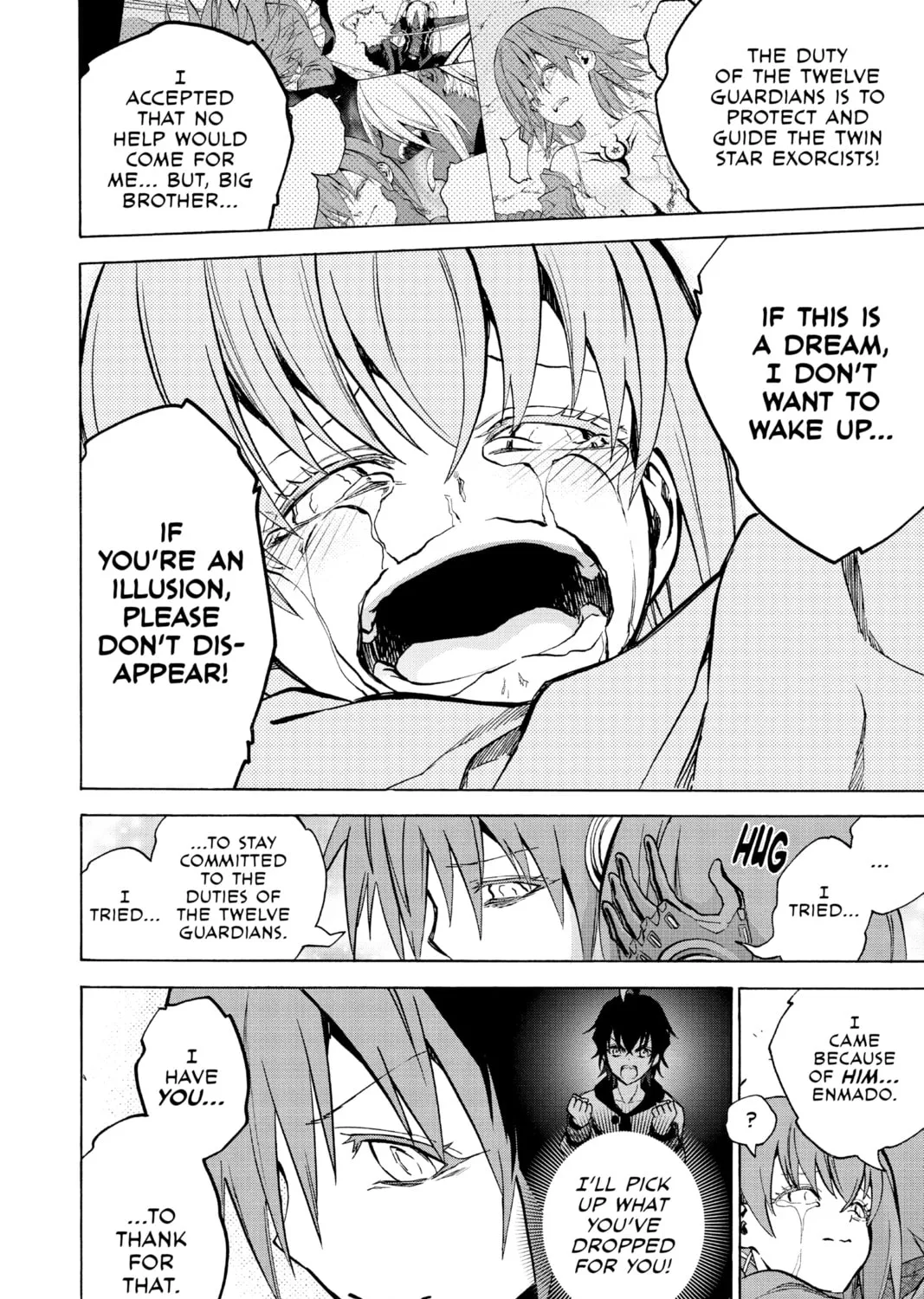 Read Twin Star Exorcists chapter 26 image 36 on Lezhin