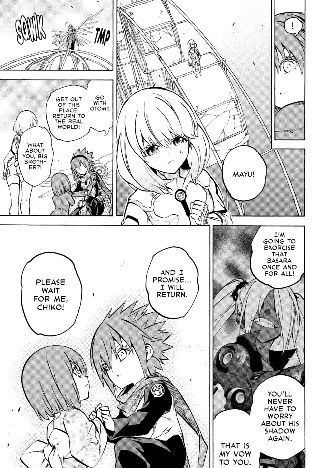 Read Twin Star Exorcists chapter 26 image 38 on Lezhin