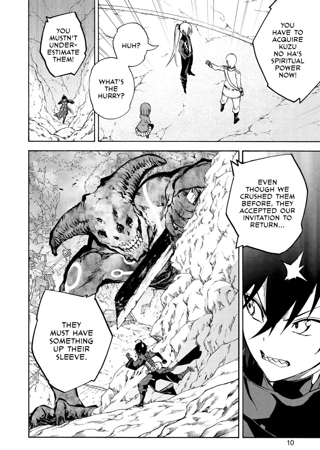 Read Twin Star Exorcists chapter 26 image 4 on Lezhin