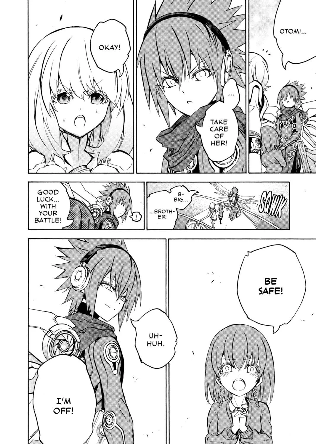 Read Twin Star Exorcists chapter 26 image 40 on Lezhin