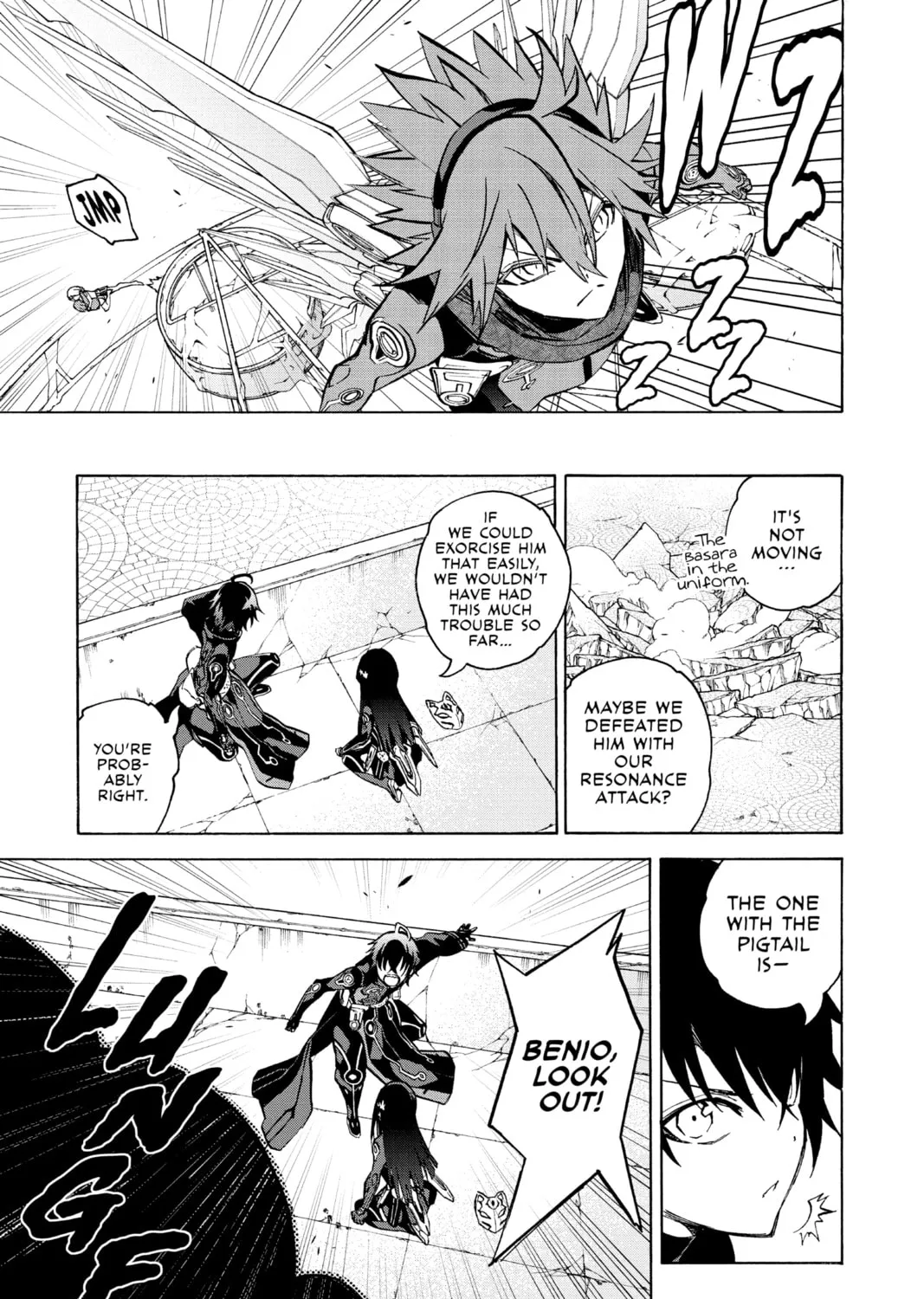 Read Twin Star Exorcists chapter 26 image 42 on Lezhin