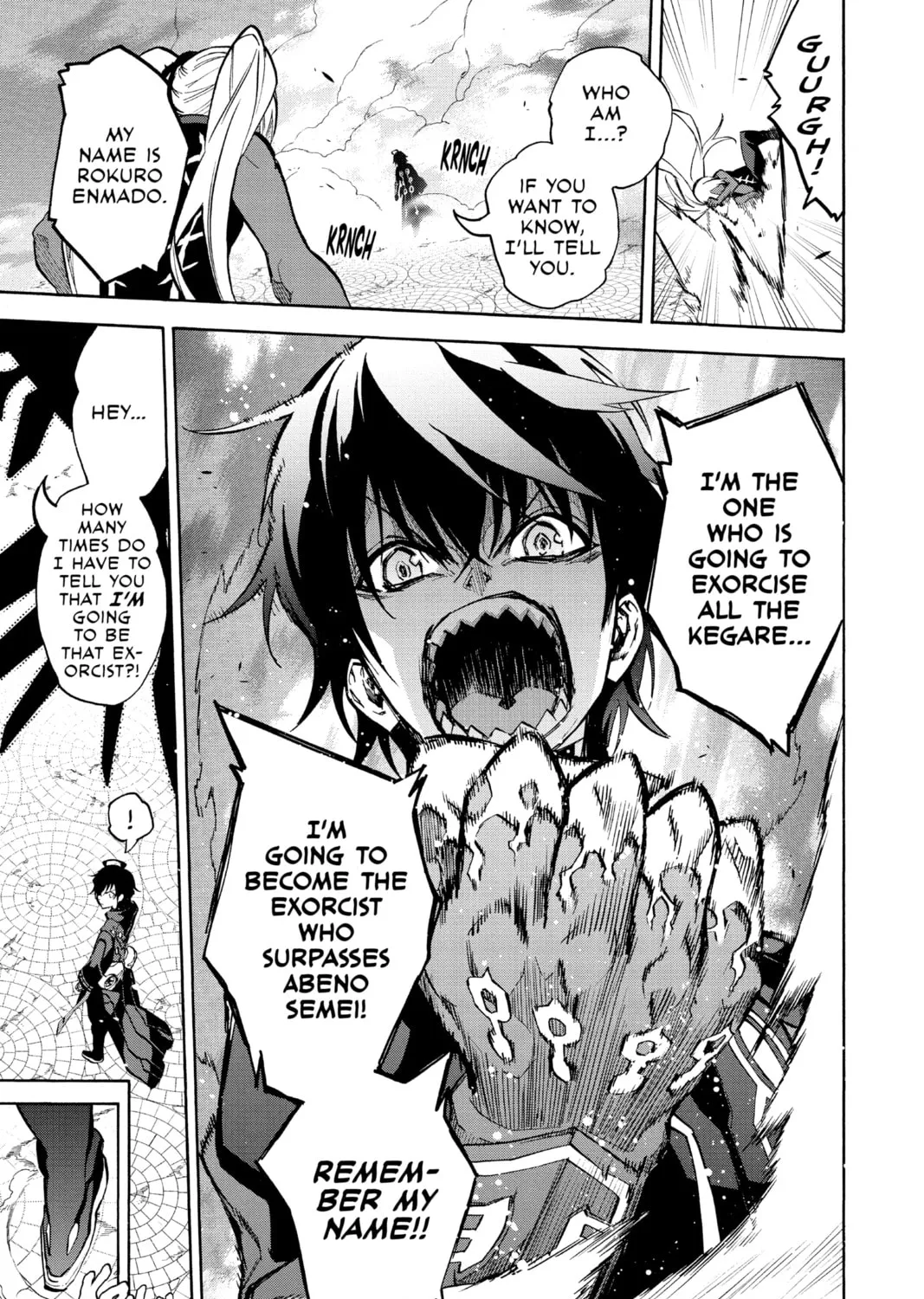 Read Twin Star Exorcists chapter 26 image 50 on Lezhin