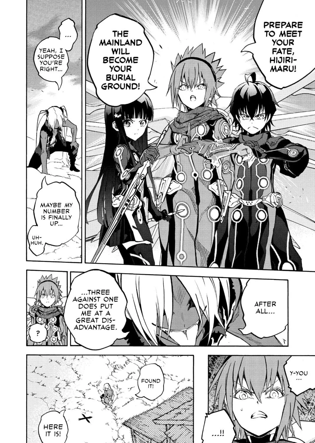Read Twin Star Exorcists chapter 26 image 52 on Lezhin