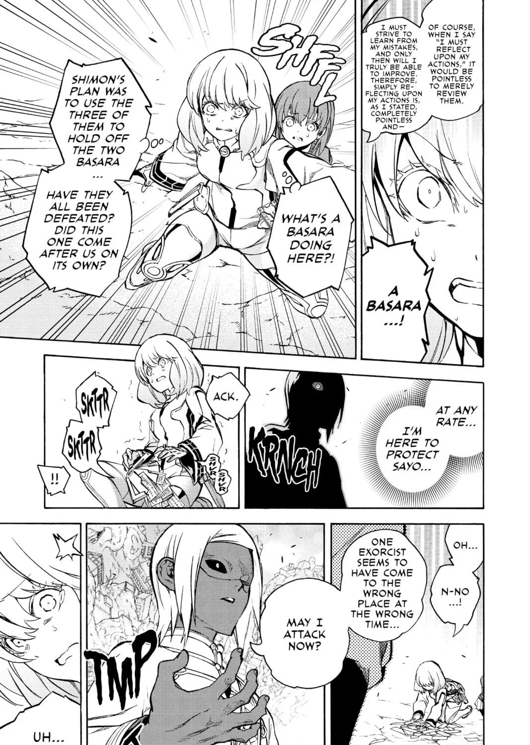Read Twin Star Exorcists chapter 26 image 58 on Lezhin