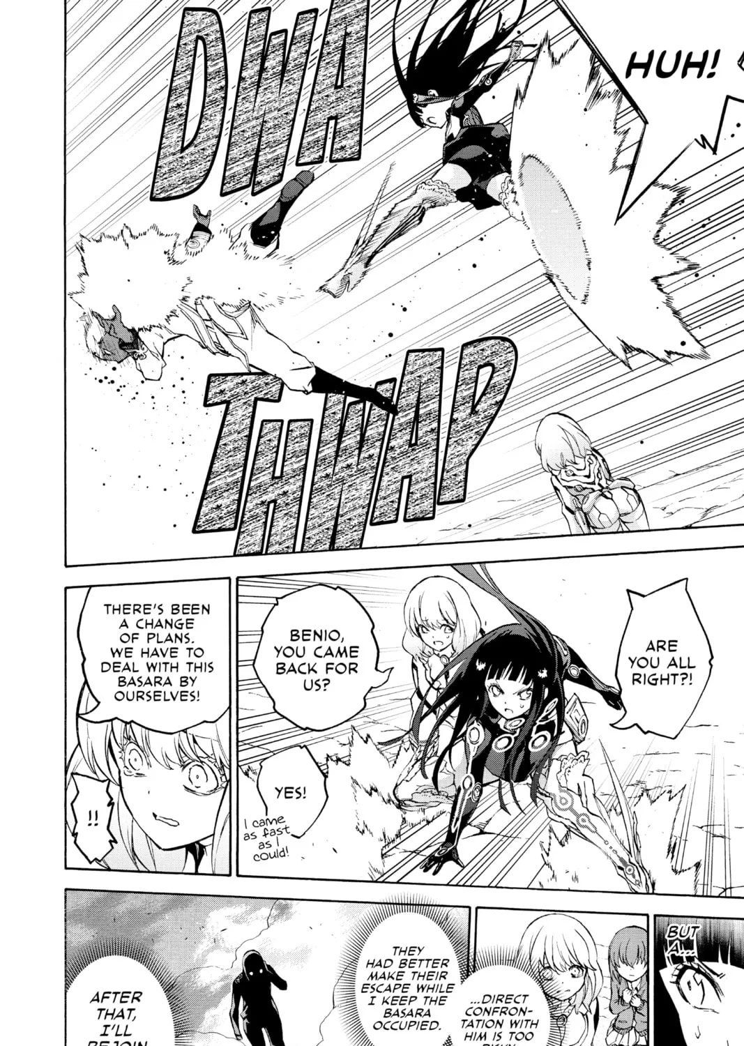 Read Twin Star Exorcists chapter 26 image 60 on Lezhin
