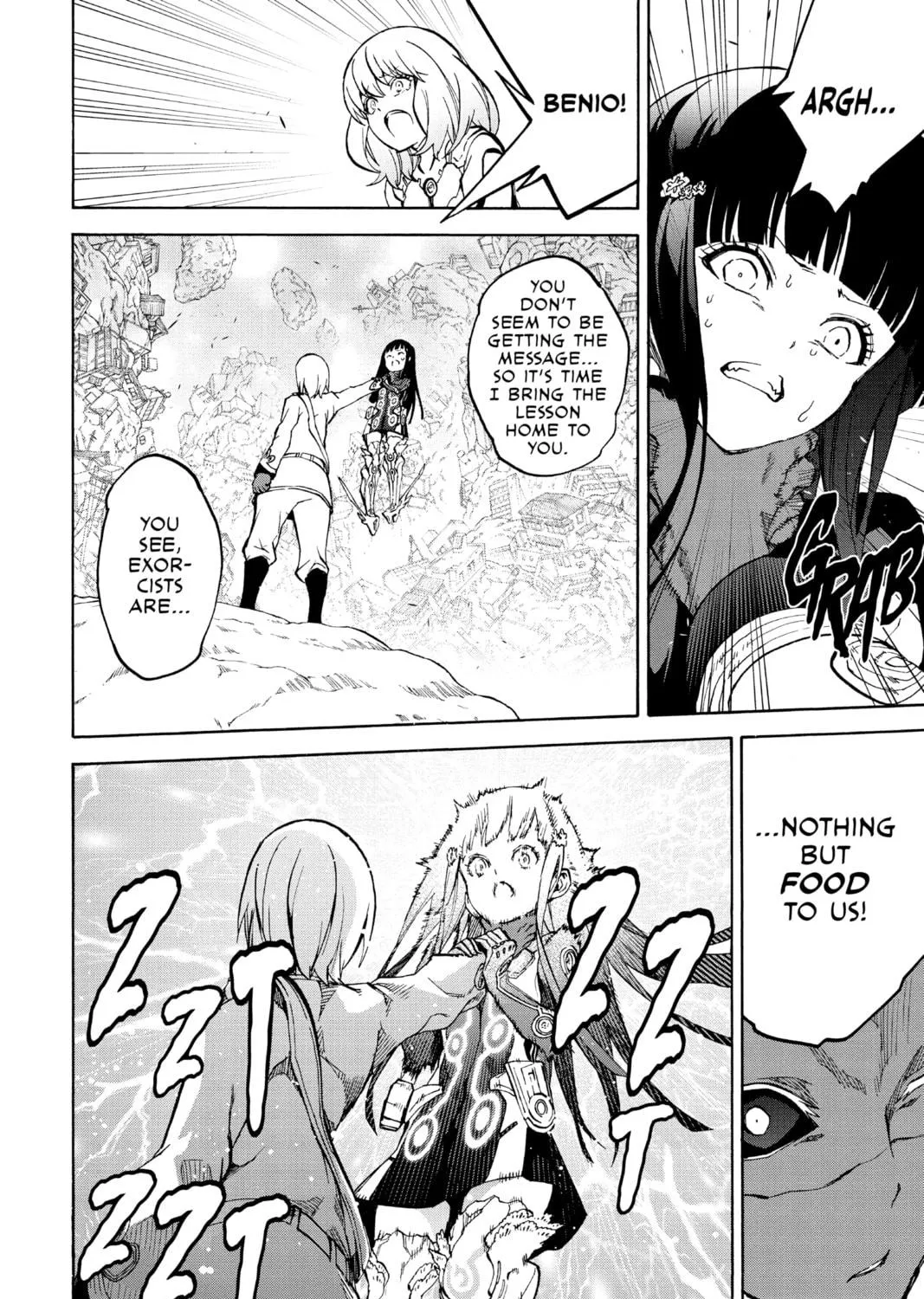 Read Twin Star Exorcists chapter 26 image 64 on Lezhin