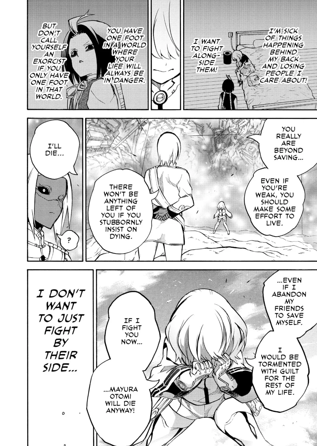 Read Twin Star Exorcists chapter 26 image 80 on Lezhin