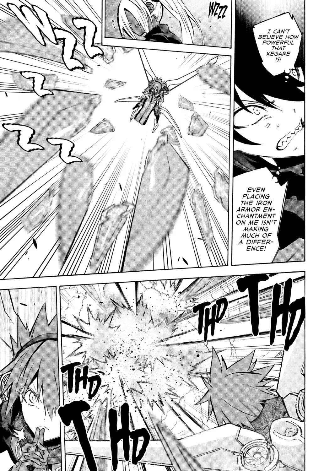Read Twin Star Exorcists chapter 28 image 12 on Lezhin