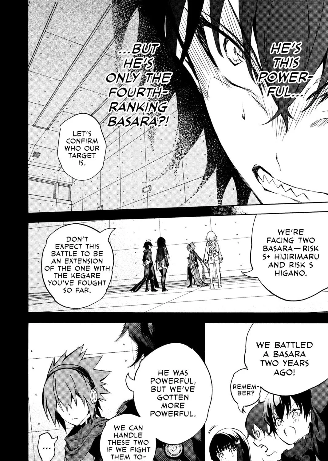 Read Twin Star Exorcists chapter 28 image 18 on Lezhin