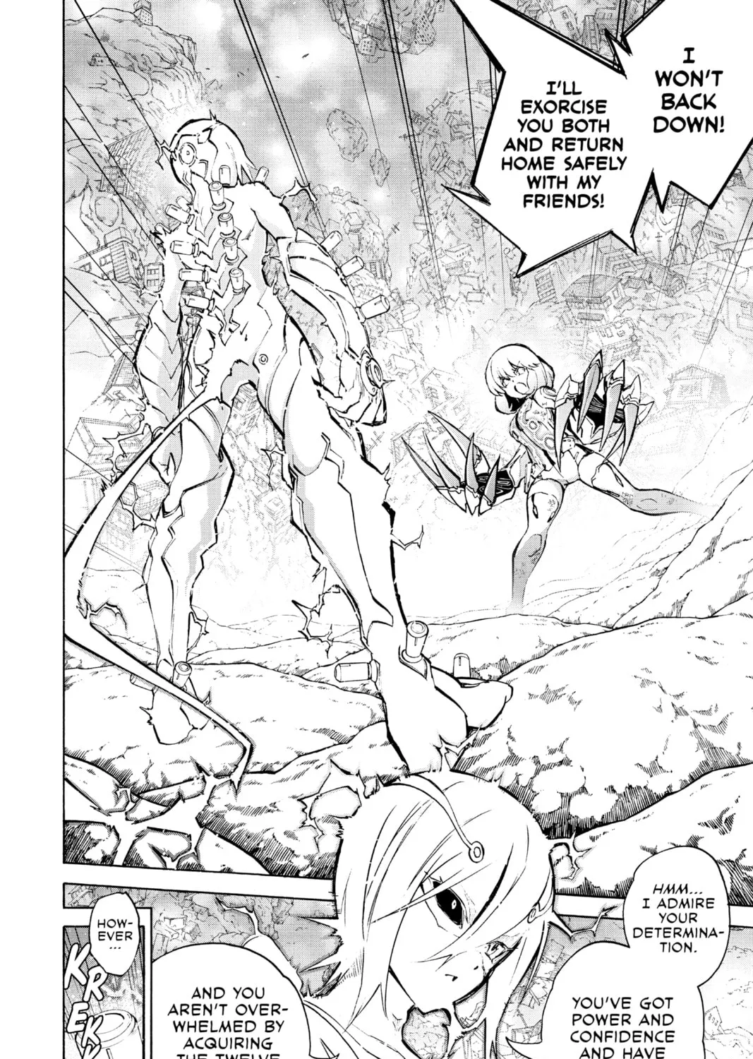 Read Twin Star Exorcists chapter 28 image 2 on Lezhin