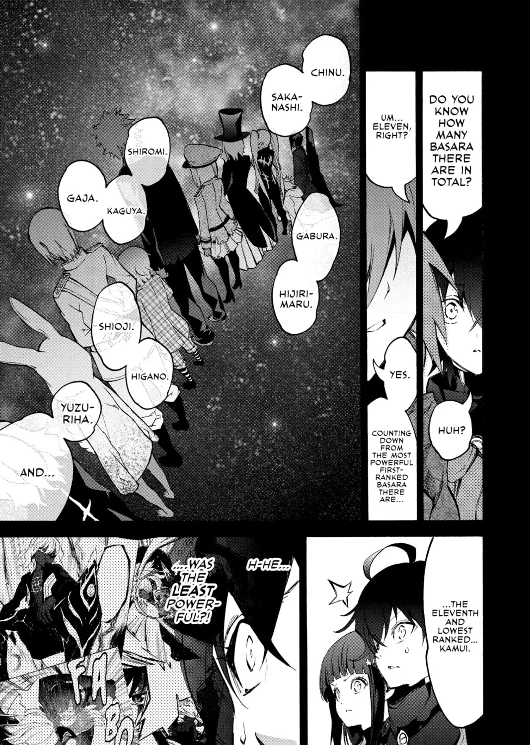 Read Twin Star Exorcists chapter 28 image 20 on Lezhin