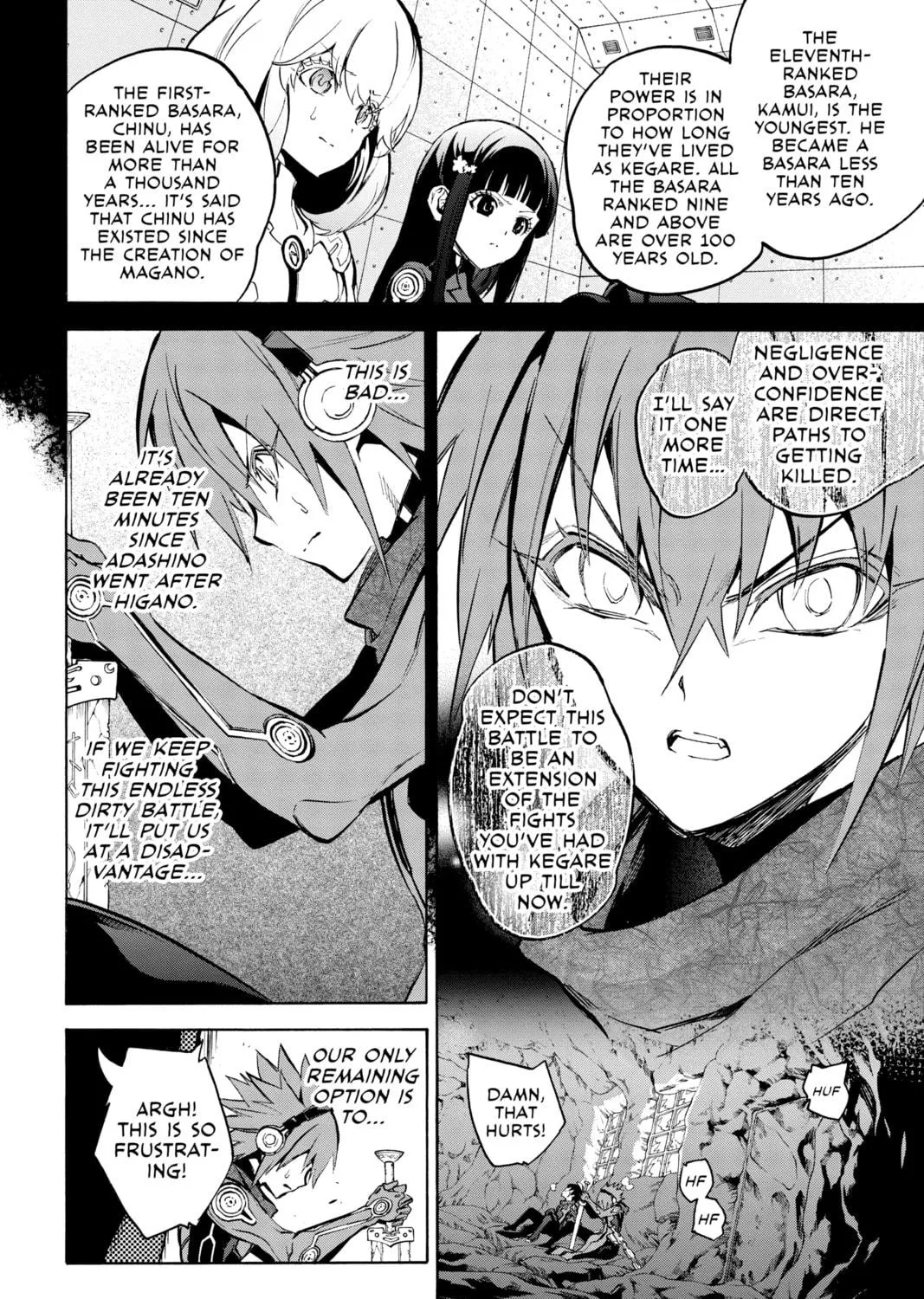 Read Twin Star Exorcists chapter 28 image 22 on Lezhin