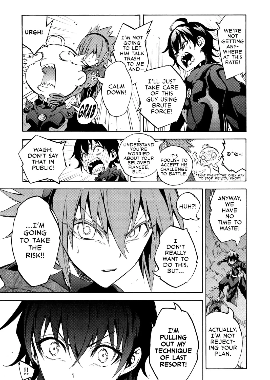 Read Twin Star Exorcists chapter 28 image 24 on Lezhin