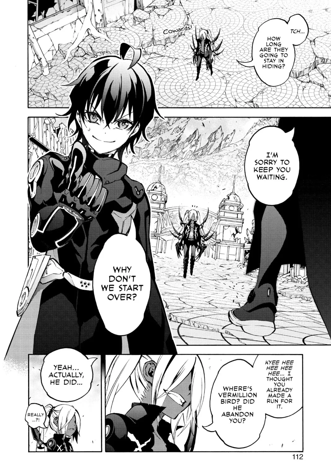 Read Twin Star Exorcists chapter 28 image 26 on Lezhin