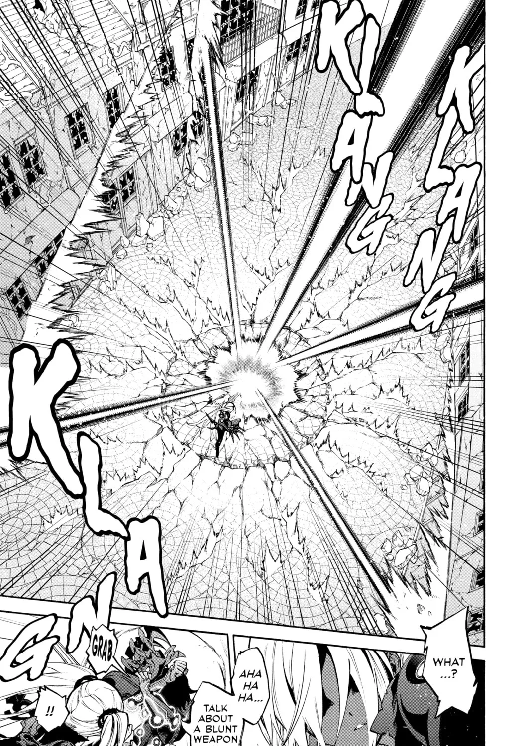 Read Twin Star Exorcists chapter 28 image 32 on Lezhin