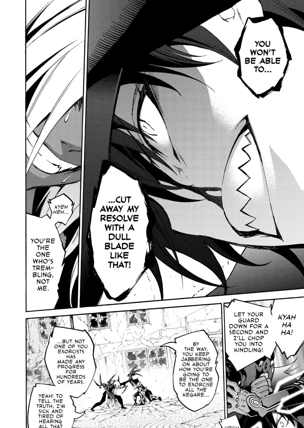 Read Twin Star Exorcists chapter 28 image 34 on Lezhin