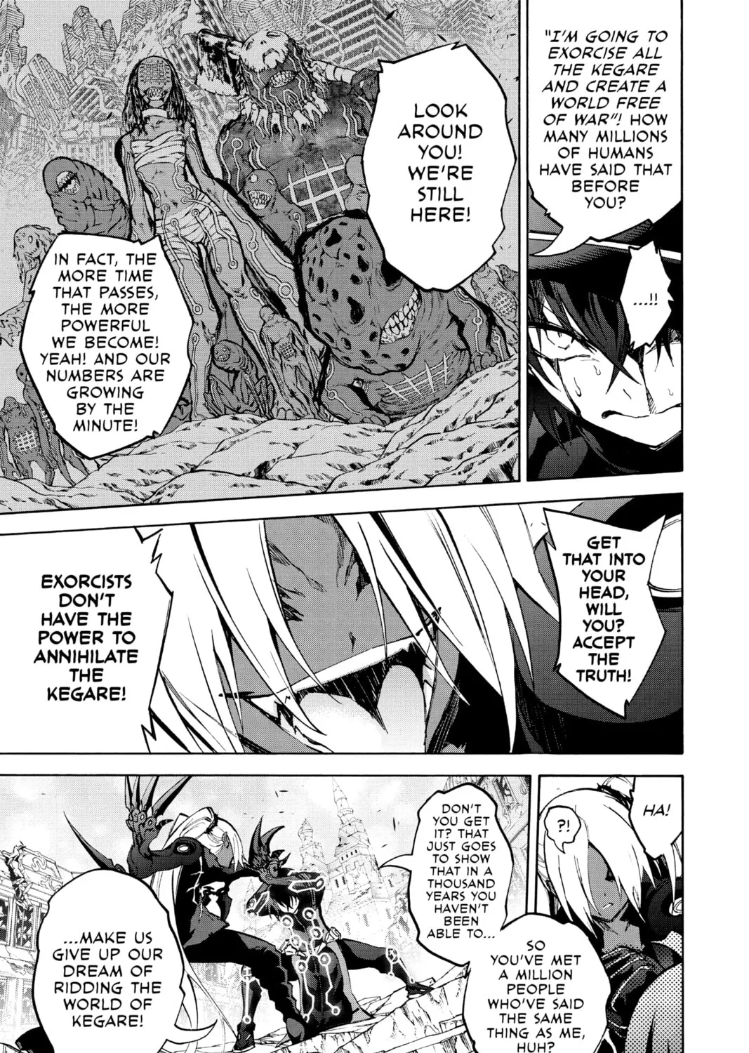 Read Twin Star Exorcists chapter 28 image 36 on Lezhin