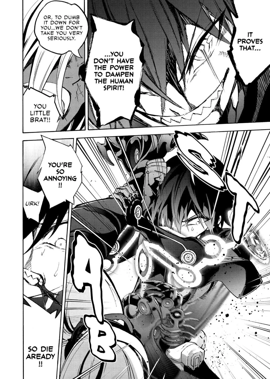 Read Twin Star Exorcists chapter 28 image 38 on Lezhin