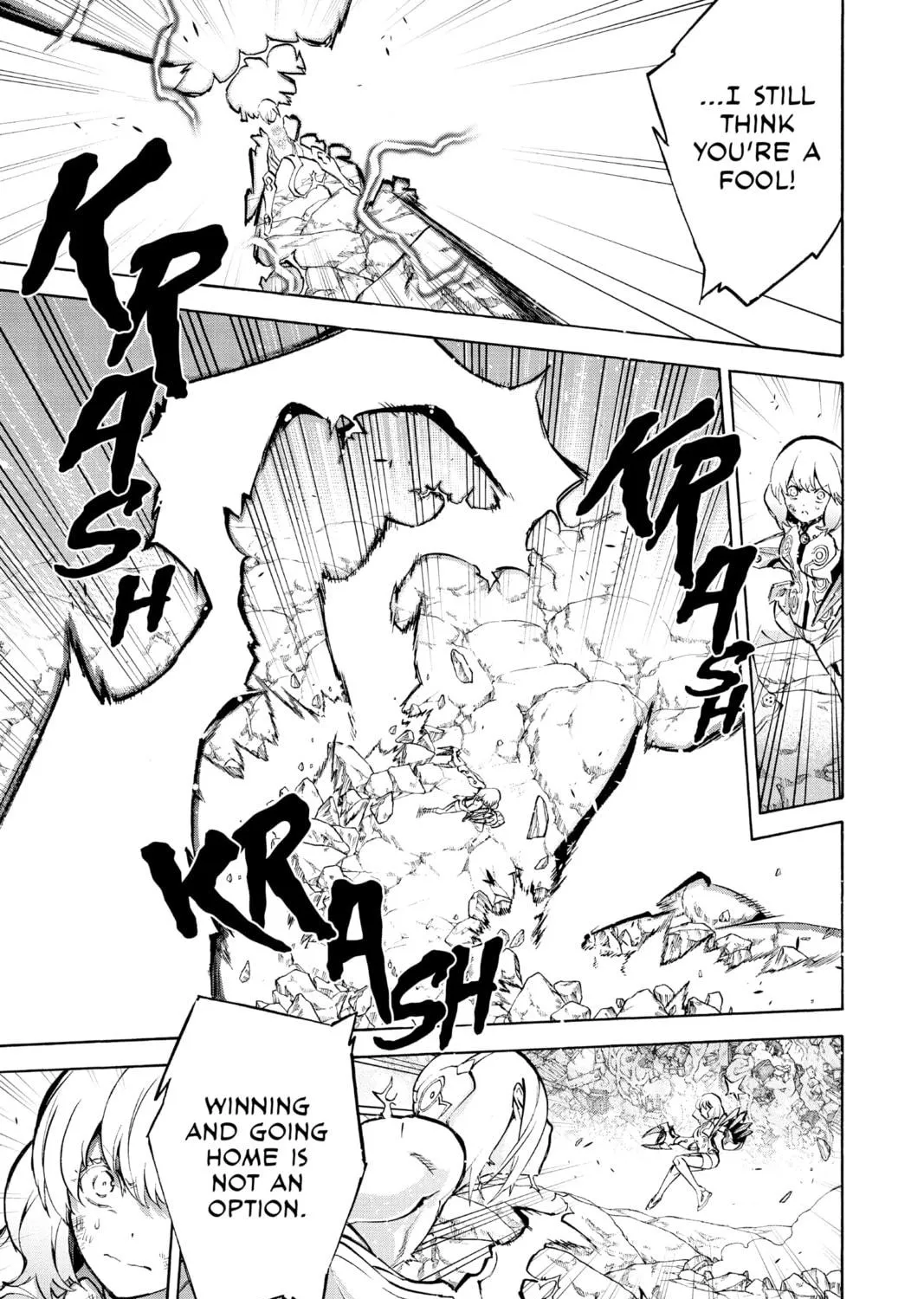 Read Twin Star Exorcists chapter 28 image 4 on Lezhin
