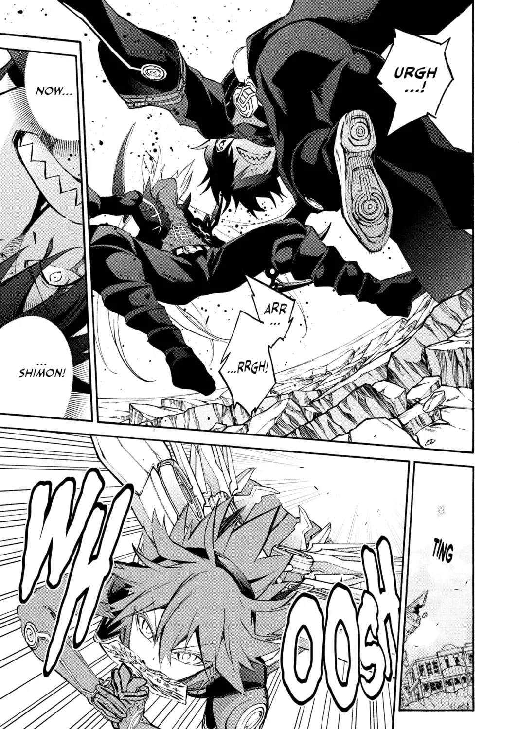 Read Twin Star Exorcists chapter 28 image 44 on Lezhin