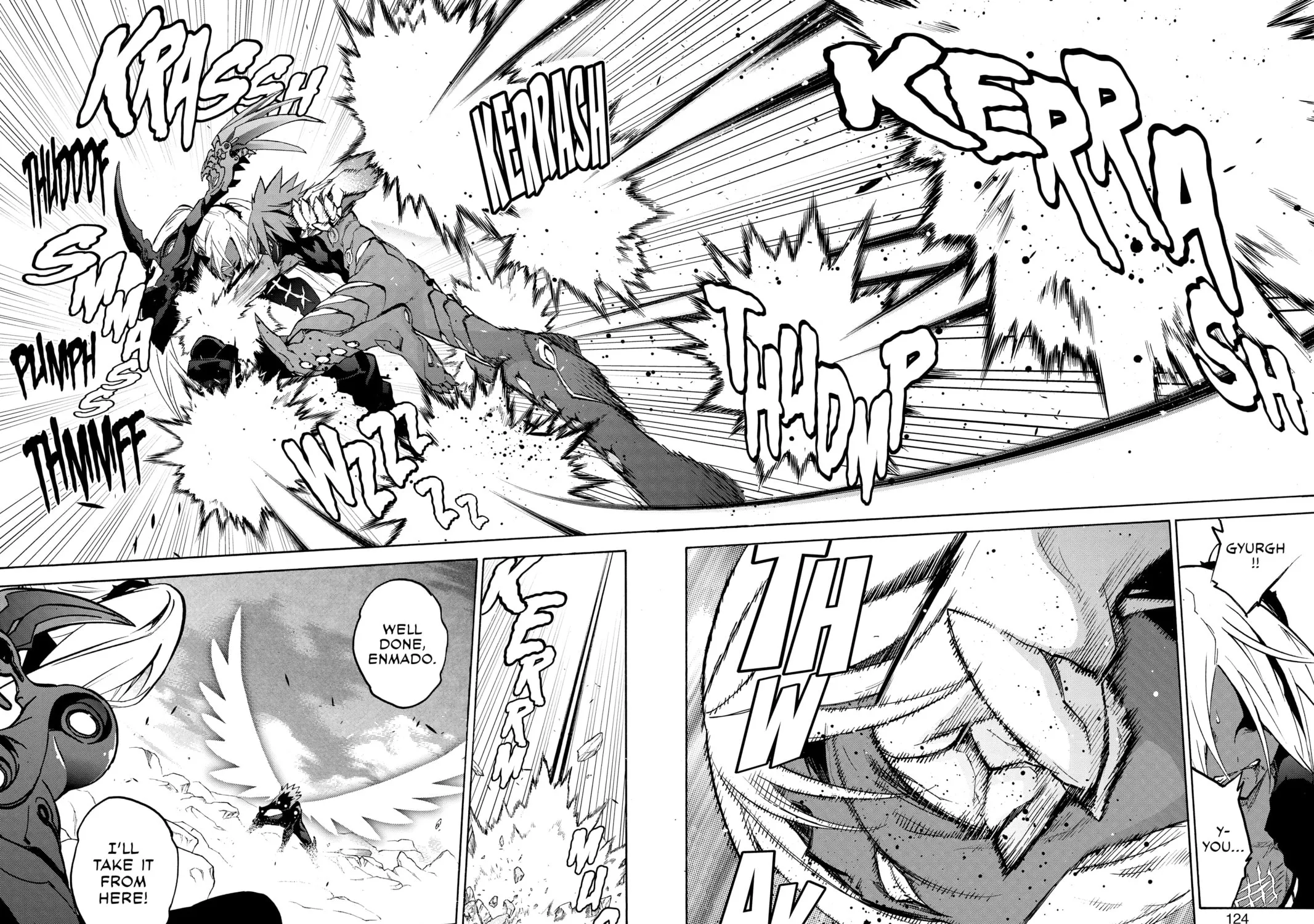 Read Twin Star Exorcists chapter 28 image 50 on Lezhin