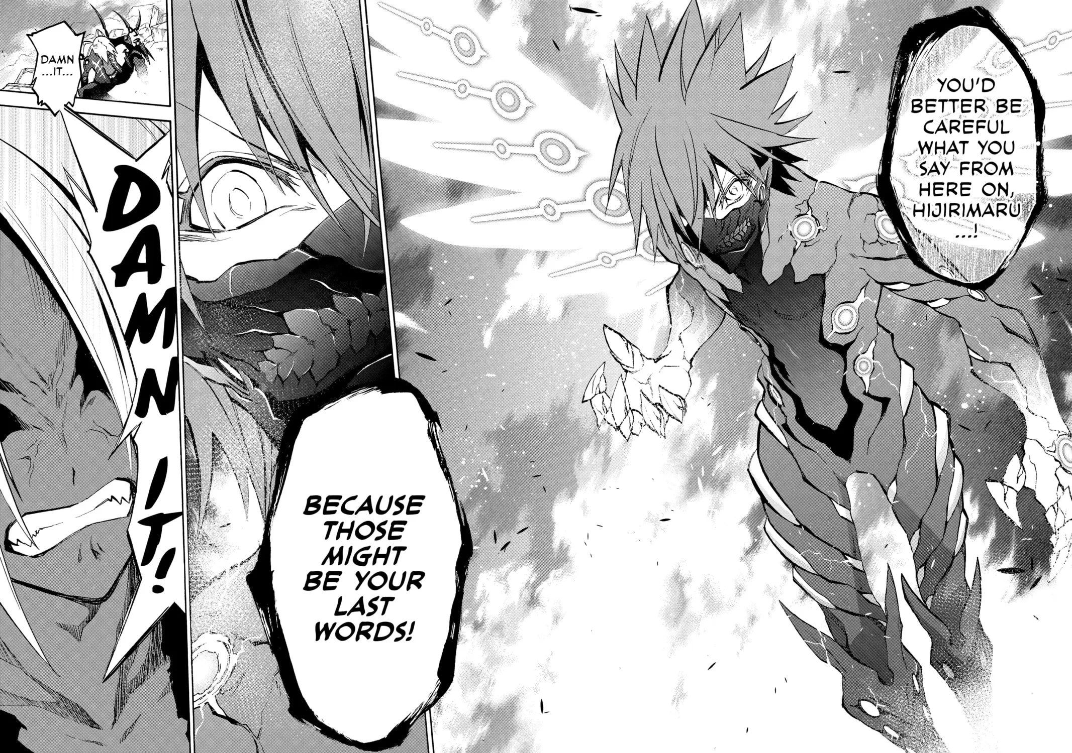 Read Twin Star Exorcists chapter 28 image 52 on Lezhin