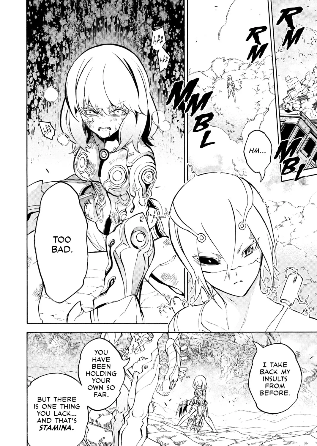 Read Twin Star Exorcists chapter 28 image 54 on Lezhin