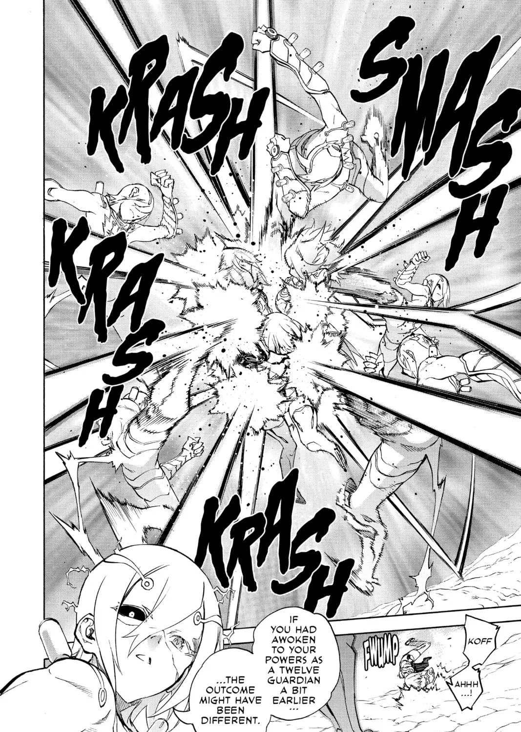 Read Twin Star Exorcists chapter 28 image 58 on Lezhin